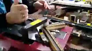 Cassese CS299M Joiner Video [upl. by Cornish]