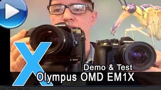 Olympus OMD EM1X im Test [upl. by Vani]