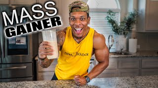 WEIGHT GAIN PROTEIN SHAKEHOMEMADE MASS GAINER [upl. by Atilamrac]