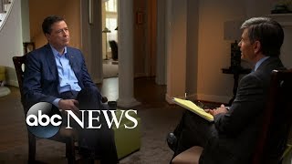 James Comey Interview Part 1 Telling Trump about the dossier [upl. by Winthrop234]