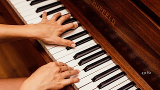 Relaxing Piano music  432 Hz  ♬050 [upl. by Rolyab]