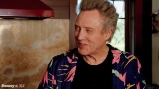 Cooking with Christopher Walken [upl. by Ynehteb]