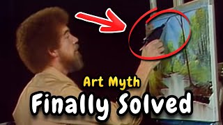 The Curious Case Of The Missing Bob Ross Painting Tool [upl. by Goldsmith]