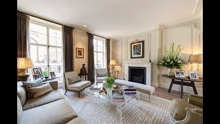 Exclusive Family Townhome in London England United Kingdom  Sothebys International Realty [upl. by Yelnikcm200]