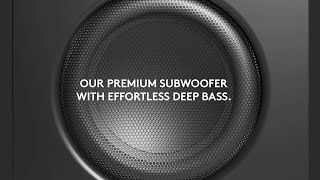 SW10 Subwoofer [upl. by Eerok]