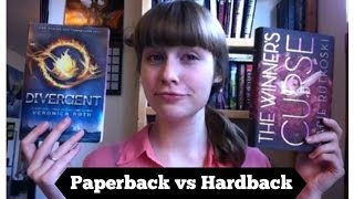 Paperback VS Hardback [upl. by Elodie]