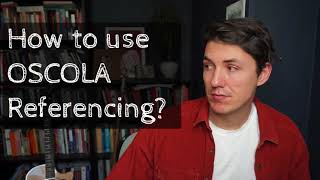 University Law Teacher Explains OSCOLA Referencing and Bibliographies [upl. by Kariv]