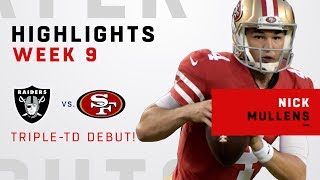 Nick Mullens Welcome to the NFL [upl. by Silberman756]