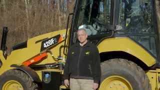 Cat® 420F2 and 430F2 Backhoe Loader Overview North America [upl. by Aelahs]