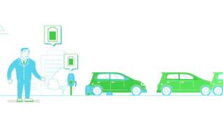 What is smart charging for electric cars [upl. by Llessur]