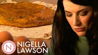 Nigella Lawsons Masala Omelette  Nigella Bites [upl. by Moody]