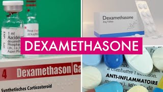 DEXAMETHASONE TOUT SUR CET ANTIINLAMMATOIRE [upl. by Lucie917]