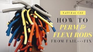 How To Perm amp Flexi Rod [upl. by Budding841]