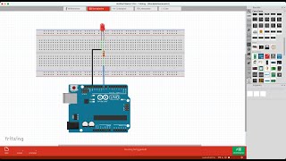 Fritzing Einführung – Schnelleinstieg in die Software [upl. by Euqinay417]