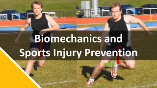 Biomechanics and Sports Injury Prevention  Dr Alasdair Dempsey [upl. by Yenttihw]