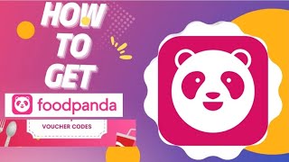 PAANO MAKAKUHA NG FOOD PANDA VOUCHER [upl. by Akiner]