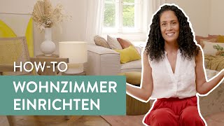 Wohnzimmer einrichten  5 Tipps für Euer Zuhause [upl. by Honna]