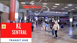 KL Sentral  Transit Hub [upl. by Anidan]