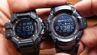 GShock RANGEMAN vs GBDH2000 [upl. by Hurff533]