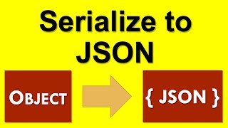 Serialize objects to JSON and save to database in ASPNET in C part 1 [upl. by Justin]