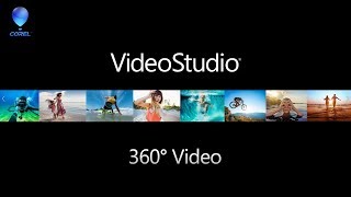 VideoStudio  360 Video Editing [upl. by Ecnarepmet]