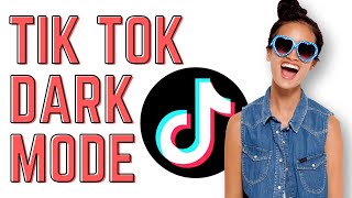 Tik Tok Dark Mode How To Activate iOS and Android [upl. by Asilana]