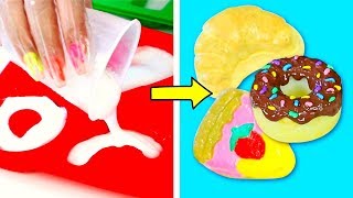 DIY How to Make Squishies from Scratch [upl. by Ahsenre]