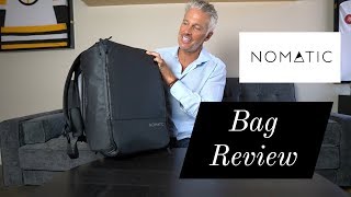 30L Nomatic Travel Bag Review [upl. by Eilsehc]