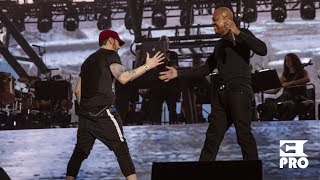 Eminem ft Dr Dre  Still DRE Nuthin but a quotGquot Thang Forgot About Dre California Love W2 [upl. by Yreva339]