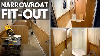 How to Fit Out a New Build Canal Narrowboat  Ep 32 [upl. by Halika]