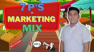 COT 2 7 Ps of Marketing Mix  Entrepreneurship [upl. by Enialb27]