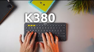 Logitech K380 Minimalist Keyboard Review  3 months later [upl. by Aenyl]