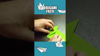 ESPECTACULAR AVION DE PAPEL CONCORD  ORIGAMI FACIL [upl. by Fred]