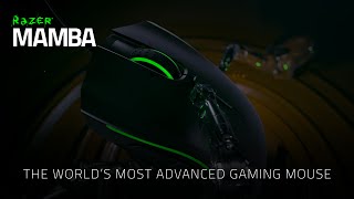 Razer Mamba – the World’s Most Advanced Gaming Mouse [upl. by Foah900]