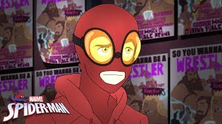 Origin 4  Marvels SpiderMan  Disney XD [upl. by Nyre]