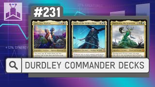 Durdley Commander Decks  EDHRECast 231 [upl. by Riess]