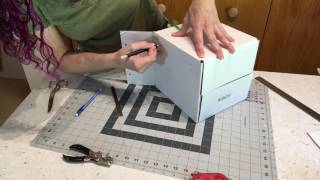 Cake Box Tutorial [upl. by Ylrebma94]