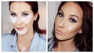 How To  Contour  Blush  Highlight amp Bake The Face [upl. by Fabron406]