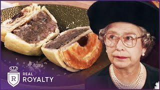 The Queens Surprising Favourite Mutton Pie  Royal Recipes  Real Royalty [upl. by Iadahs]