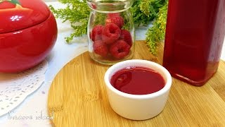 BONUS Homemade Raspberry Syrup Recipe  d for delicious [upl. by Brunhilda]