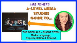 ALevel Media  Ghost Town by The Specials  Media Language Representation amp Context [upl. by Sissie]