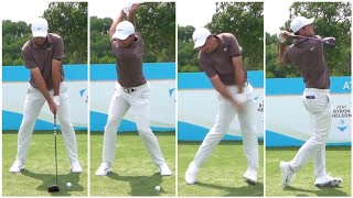 Scottie Scheffler Driver Swing Sequence and Slowmotion At ATT Byron Nelson 51123 [upl. by Darcey869]