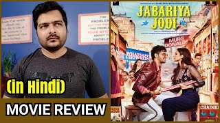 Jabariya Jodi  Movie Review [upl. by Sualakcin]