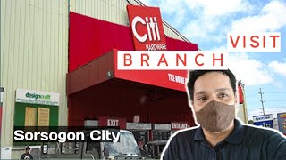 CITI Hardware Tour   Sorsogon City [upl. by Nolan364]