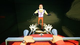 ANOTHER ROLLERCOASTER  Hello Neighbor Full Release Act 2 [upl. by Dacey993]