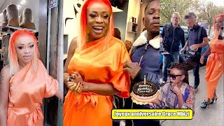 ▶️Surprise Grace Mbizi Fête Son Anniversaire Avec Ses Fans Du Jamais Vue Media Français Ekiti [upl. by Caine]