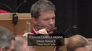 Johann Strauss  „TritschTratsch“ Polka Live 2019 [upl. by Georgette]