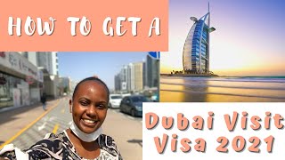 How to Apply Dubai Visit Visa UAE Visa [upl. by Schuh]