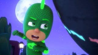 GEKKO AND THE ROCK OF ALL POWER  PJ Masks Official [upl. by Adnirim]