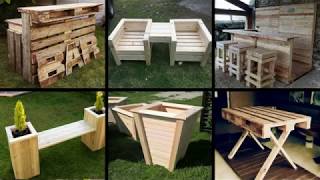 45 DIY Wood Pallet Projects and Ideas [upl. by Leia502]